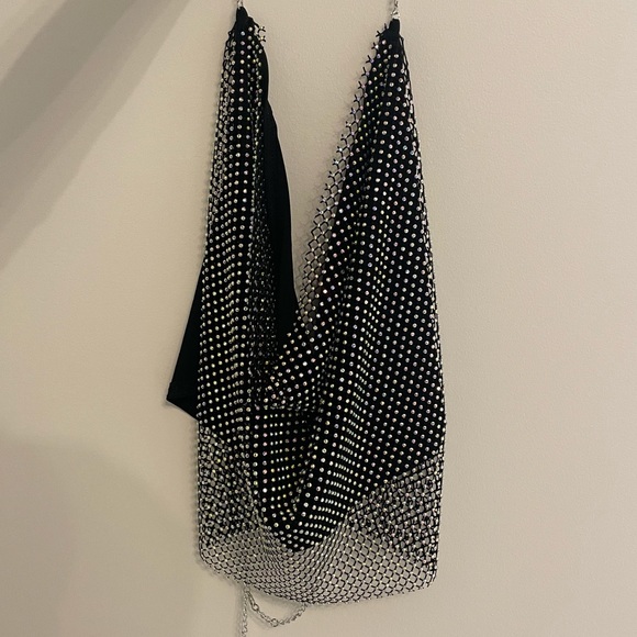 Diamond Halter Top NWT - Picture 1 of 7